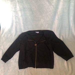 Black Calvin Klein jacket
